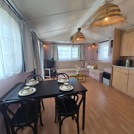 Caravan Joaninha Camping Nieuport