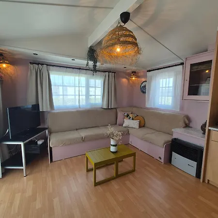 Caravan Joaninha Camping Nieuport